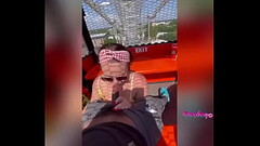 State fair slut sucks dick on the Ferris wheel Thumb