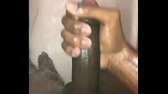 Showering my bbc for all the ladies in need Thumb