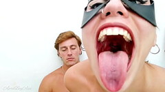 for My Stepdaddy used face split!! Rare video bdsm extreme Thumb