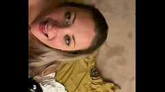 Short clip of me giving my milf gf a facial Thumb