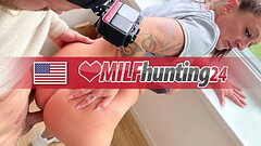 Sex addicted MILF Hunter bangs filthy old broad Adrienne Kiss in his flat &amp_ nuts in her mouth (FULL SCENE)! I banged this MILF from milfhunting24.com! milfhunting24.com Thumb