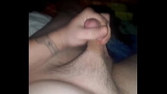 Milking my dick Thumb