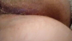 BBW fucking wet pussy with dildo Thumb