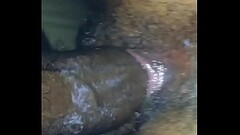 Black dick fucks tight black pussy Thumb