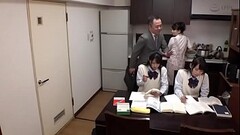 japanese step father fuck his teen Thumb