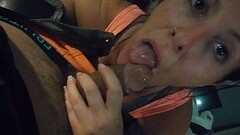 Renee Quinn takes her time sucking her boyfriends cock just the way he likes it Thumb