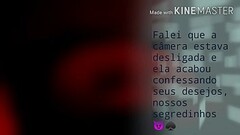 Falei que a c&acirc_mera estava desligada e ela acabou confessando seus desejos, disse que n&atilde_o aguenta mais ficar s&oacute_ na fantasia. Ela disse que quer ser LIBERADA. O que eu fa&ccedil_o pessoal? (sugest&otilde_es nos coment&aacute_rios) Thumb