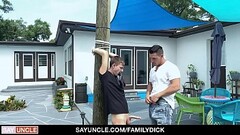 FamilyDick -  StepNephew Gets Tied Up And Fucked By StepUncle Thumb