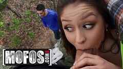 Point Of View Sucking Dick With (Catalina Ossa) Outdoor - Mofos Thumb