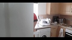 The stepfa secretly films his d when he was cleaning the house and then her to suck his big cock. Thumb