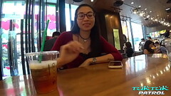 Newcy Thai gets picked up and refucked by new guy that leaves her pussy destroyed in cum Thumb